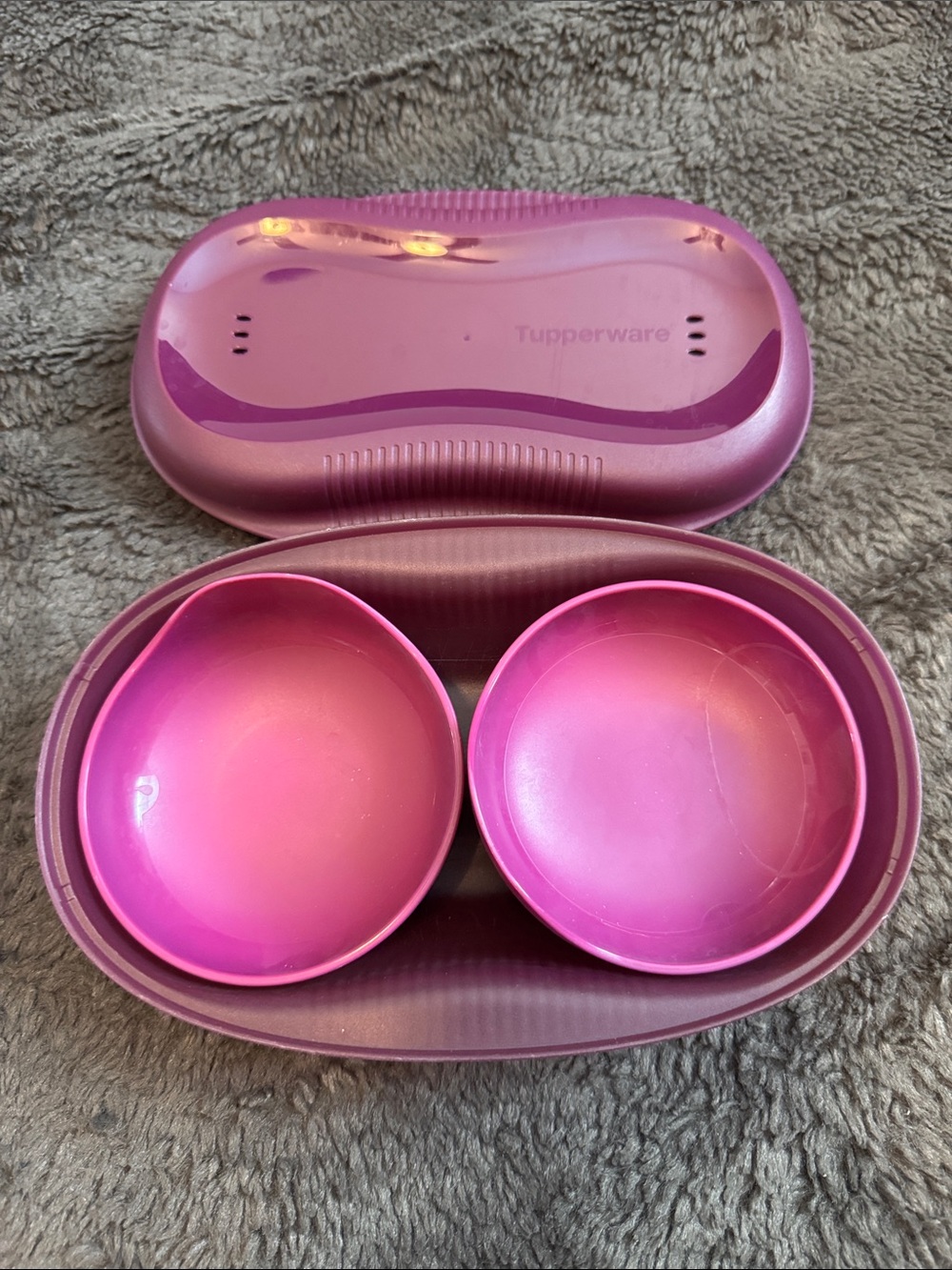 Tupperware Microwaveable Breakfast Maker Set